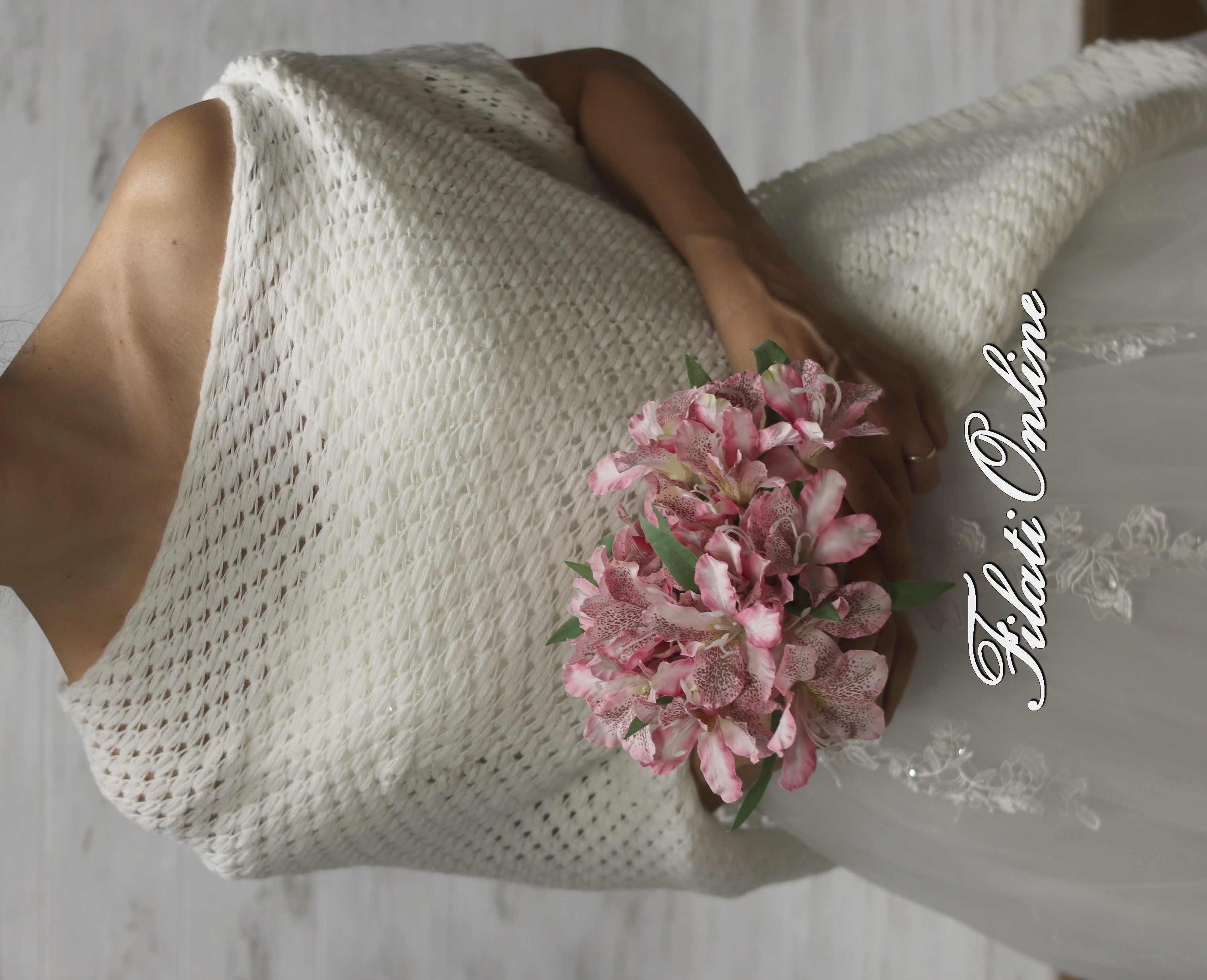 Stola sposa best sale invernale