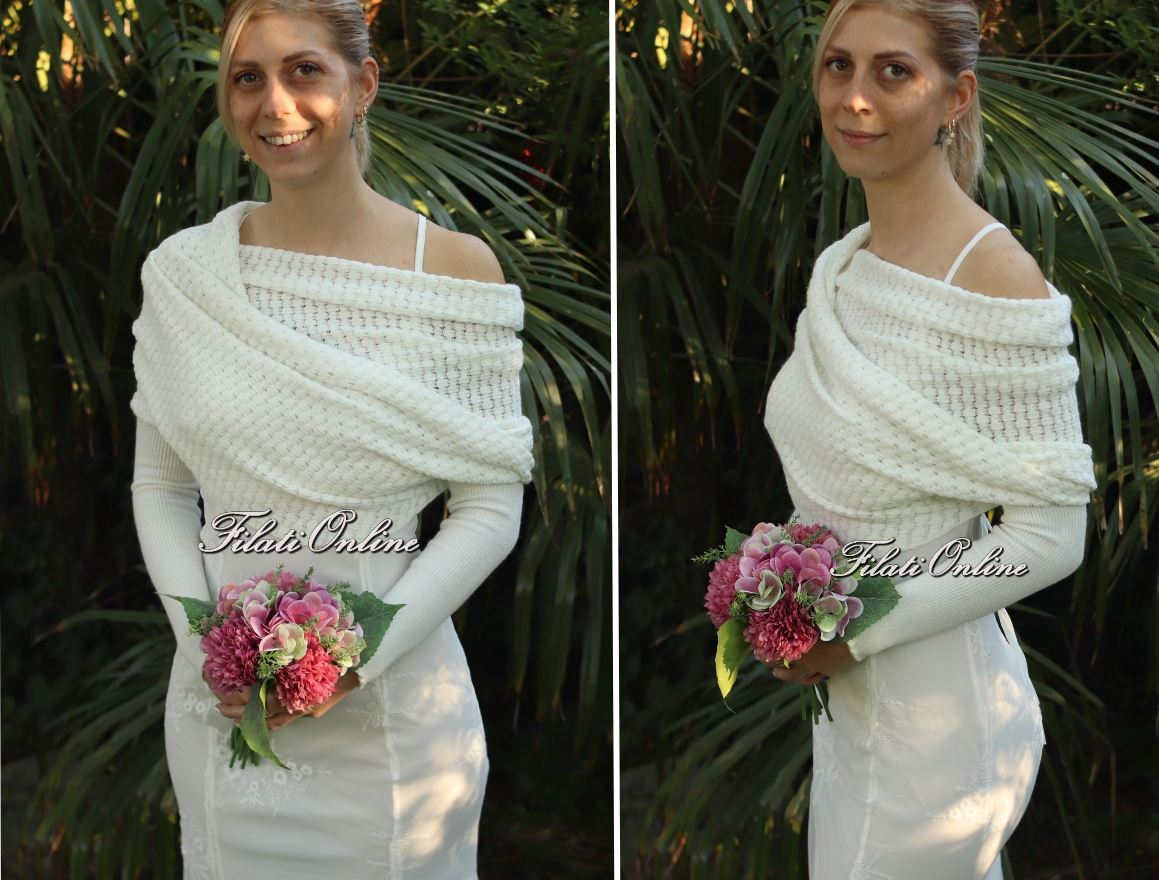 Coprispalle sposa sales
