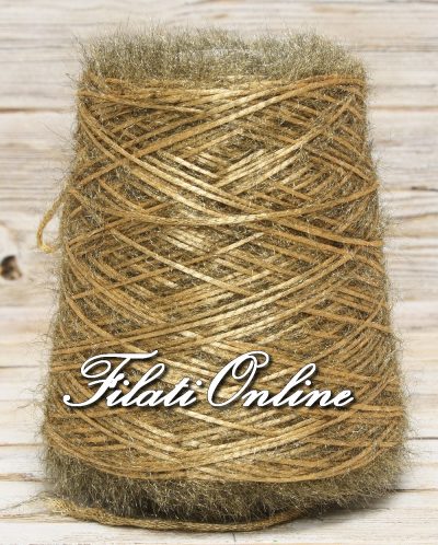 P300O filato pelliccioso oro 655gr 19,65€ - 940gr 28,05€