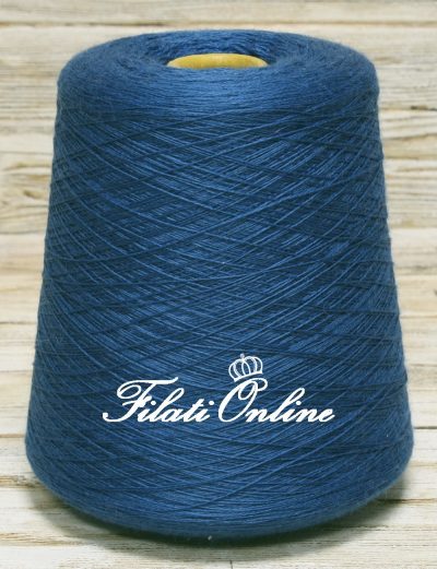WVM110ba filato in puro merino extrafine LANA GATTO Harmony blu avio