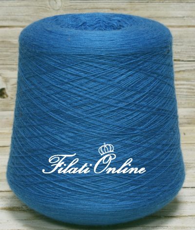 WVM110bl filato in puro merino extrafine LANA GATTO Harmony blu laguna