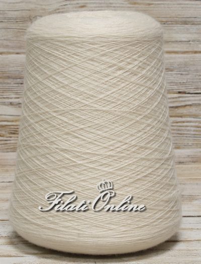 WVM110av filato in puro merino extrafine Tollegno Harmony Woolmar avorio