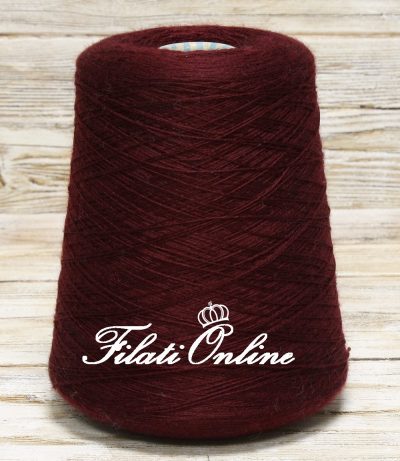 WVM110bo filato in puro merino extrafine Tollegno Harmony bordeaux