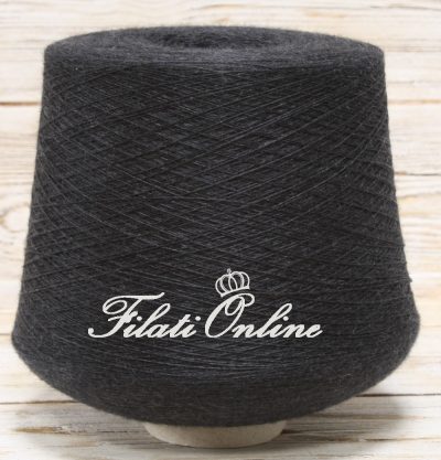 WVM110ga filato in puro merino extrafine LANA GATTO Harmony grigio antracite gonzaga