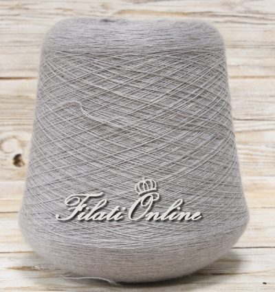 WVM110gc filato in puro merino extrafine LANA GATTO Harmony grigio chiaro