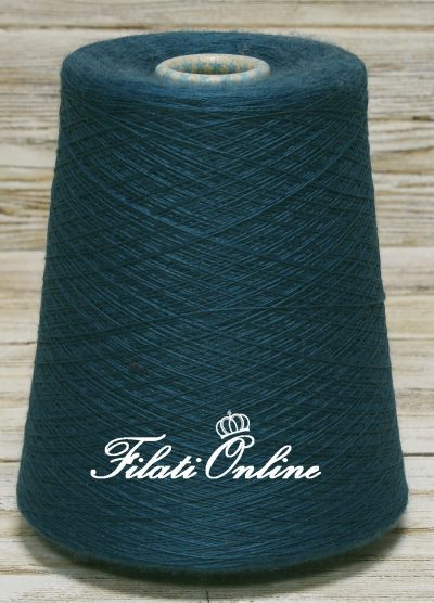WVM110ma filato in puro merino extrafine LANA GATTO Harmony blu mare verde ottanio