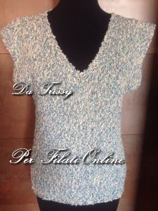 Filato stock ST512 cotone e viscosa macchina 3 grado 3-1 quarto peso 2 etti e 80 lavorato a 1 filo