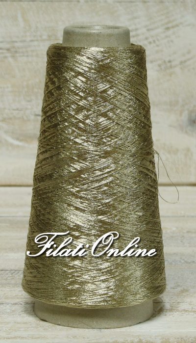 L35 Filato in lurex metallico oro 