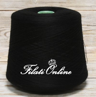 WVM80ne Filato di puro merino extrafine Lana Gatto Harmony nero