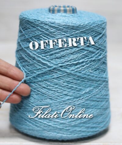 Filati italiani di lana merino, 50g / 1,76 oz palline -  Italia